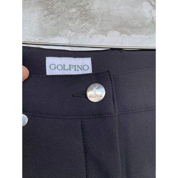 GOLFINO THE THERMO STRETCH TROUSERS-SLIM FIT size 10 - Picture 4 of 12